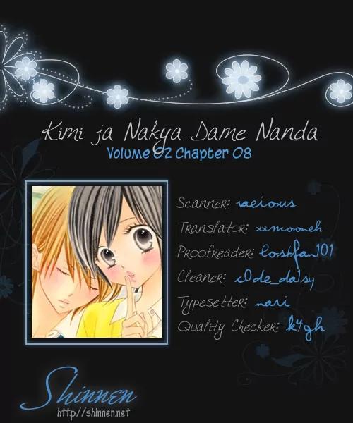 Kimi ja Nakya Dame Nanda Chapter 8 page 2 - Chapter 8