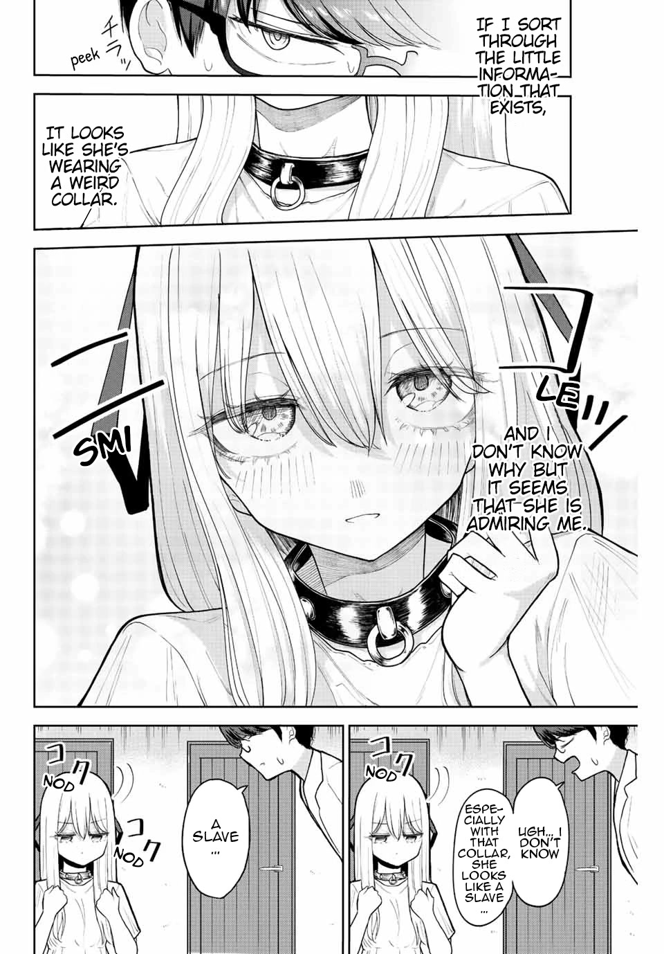 Kimi janakya Dame na Dorei Shoujo Chapter 1 page 11 - Chapter 1