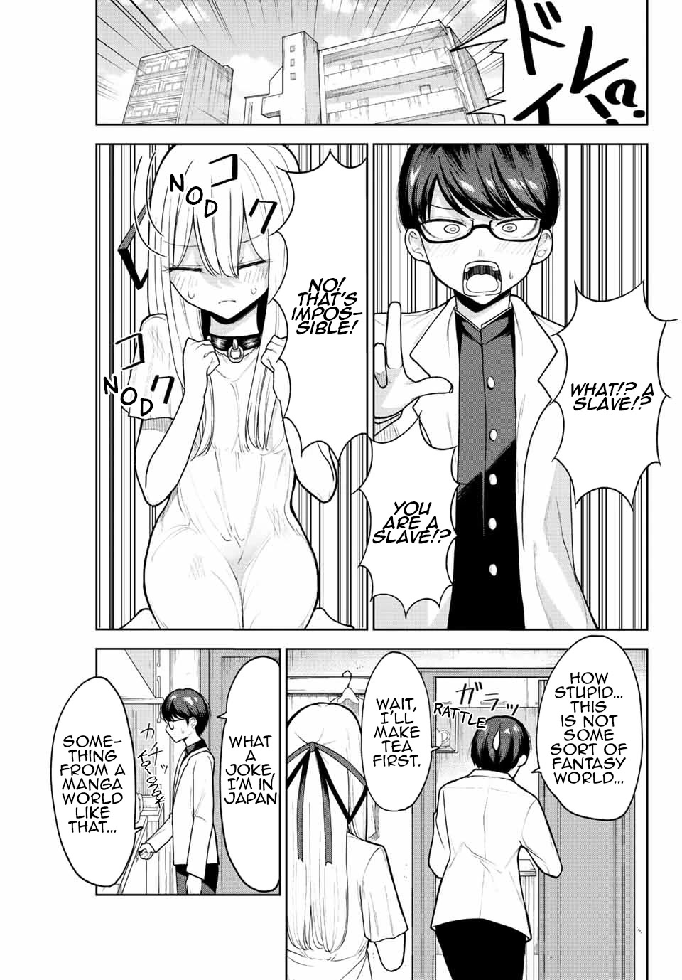 Kimi janakya Dame na Dorei Shoujo Chapter 1 page 12 - Chapter 1