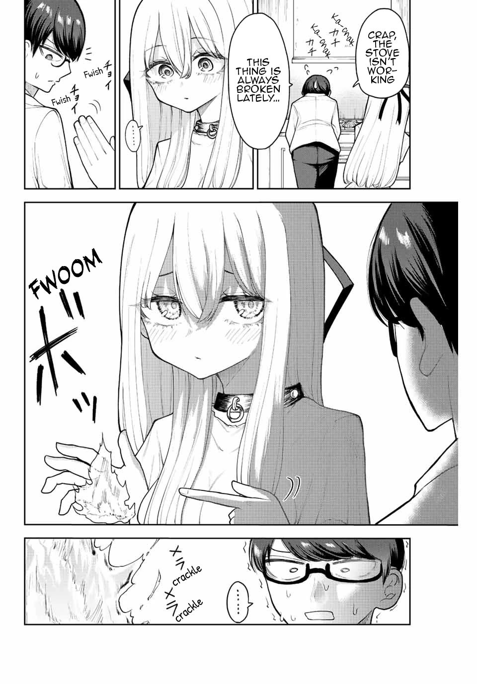 Kimi janakya Dame na Dorei Shoujo Chapter 1 page 13 - Chapter 1
