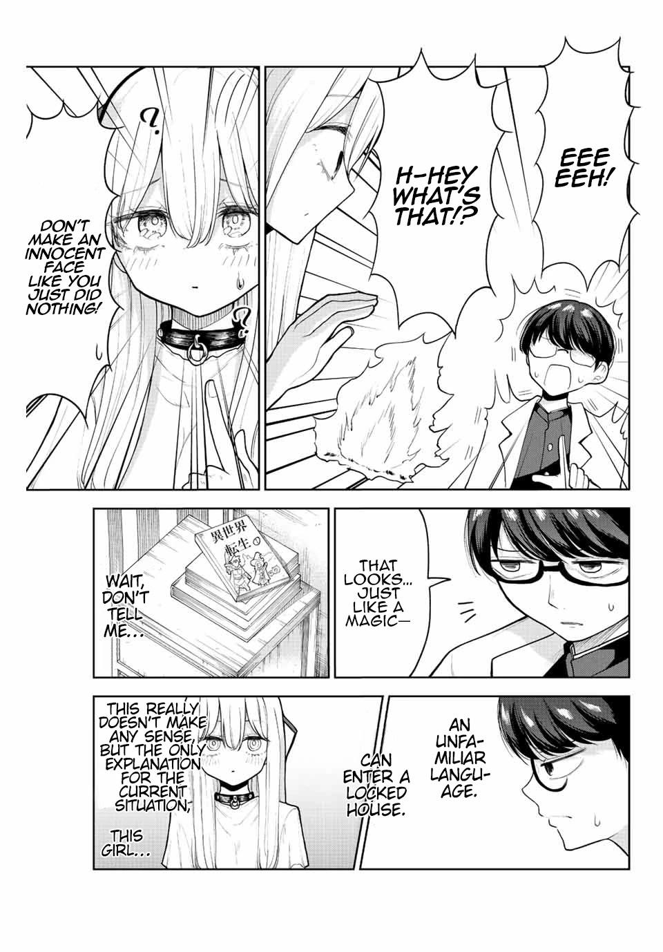Kimi janakya Dame na Dorei Shoujo Chapter 1 page 14 - Chapter 1