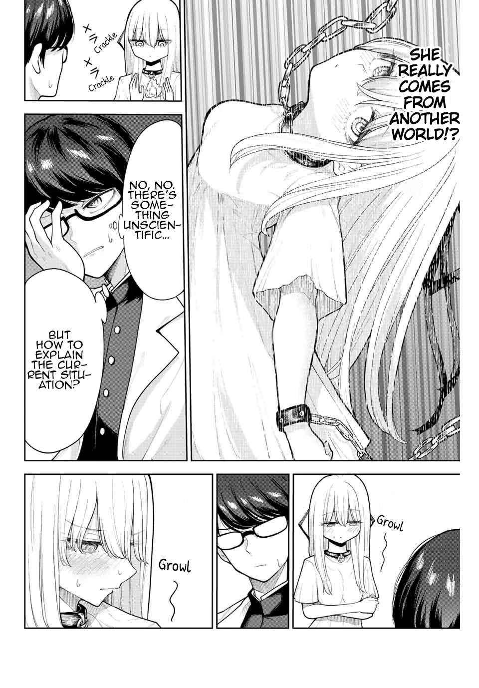 Kimi janakya Dame na Dorei Shoujo Chapter 1 page 15 - Chapter 1