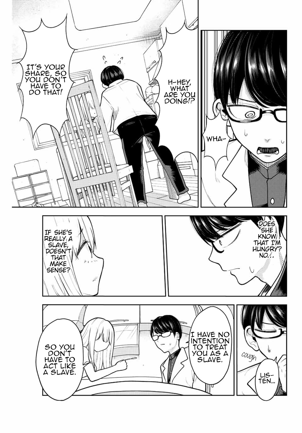 Kimi janakya Dame na Dorei Shoujo Chapter 1 page 18 - Chapter 1