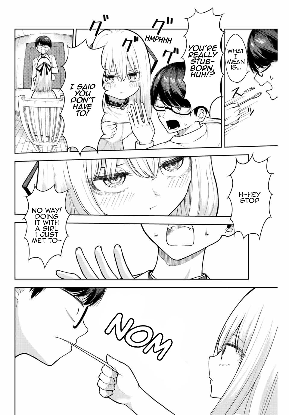 Kimi janakya Dame na Dorei Shoujo Chapter 1 page 19 - Chapter 1