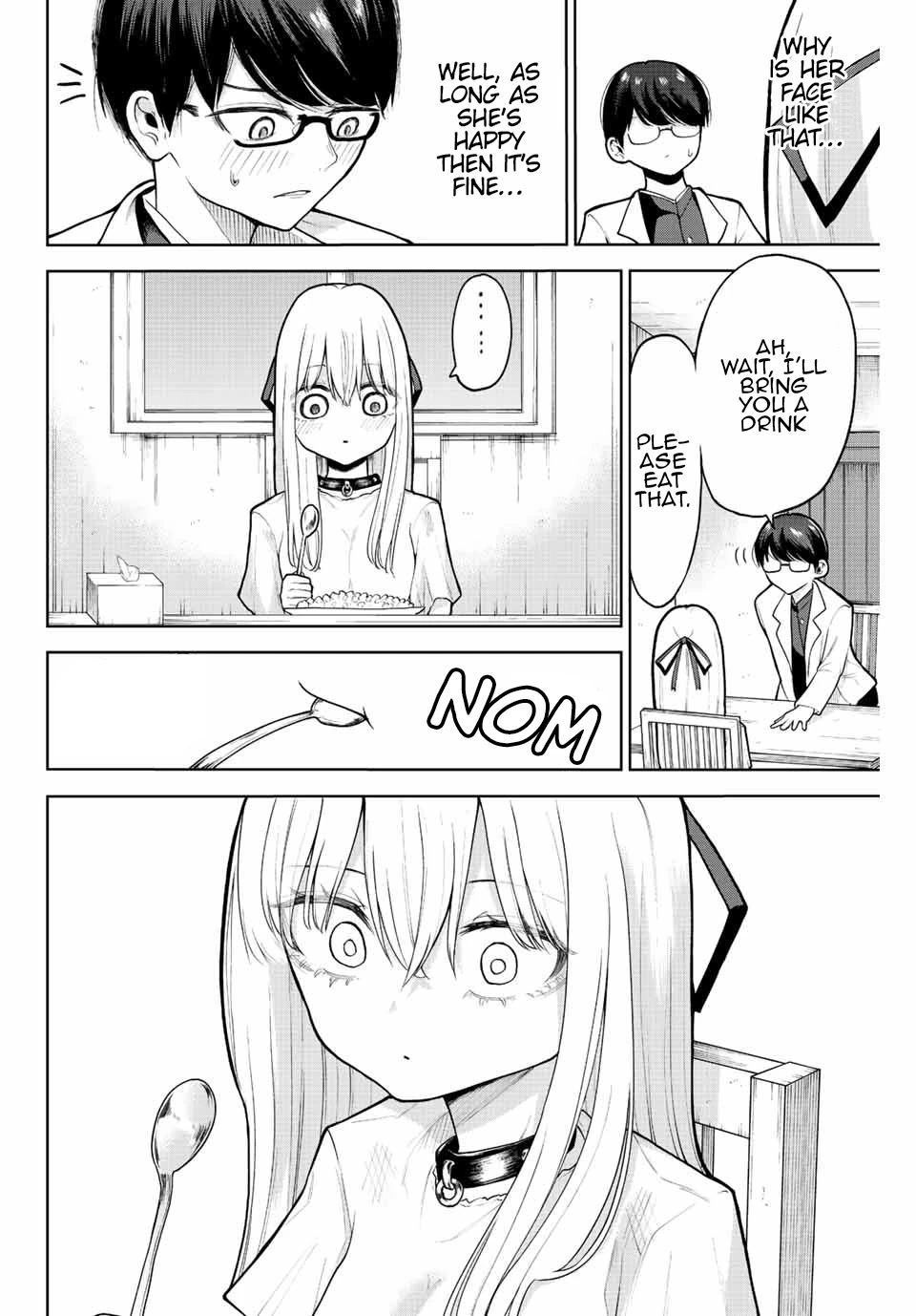 Kimi janakya Dame na Dorei Shoujo Chapter 1 page 21 - Chapter 1