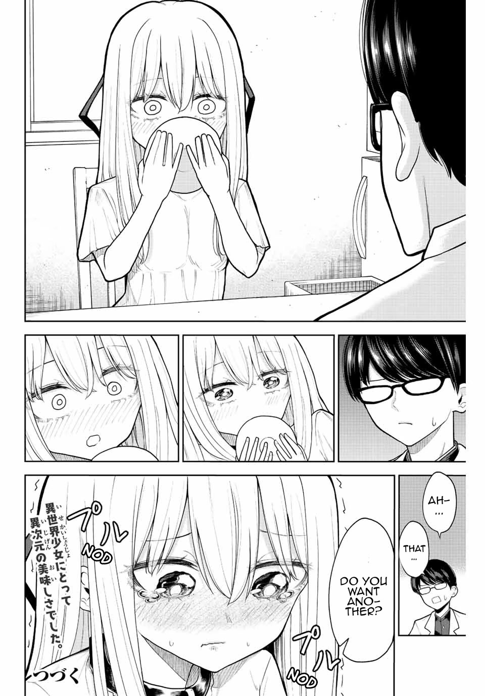 Kimi janakya Dame na Dorei Shoujo Chapter 1 page 23 - Chapter 1