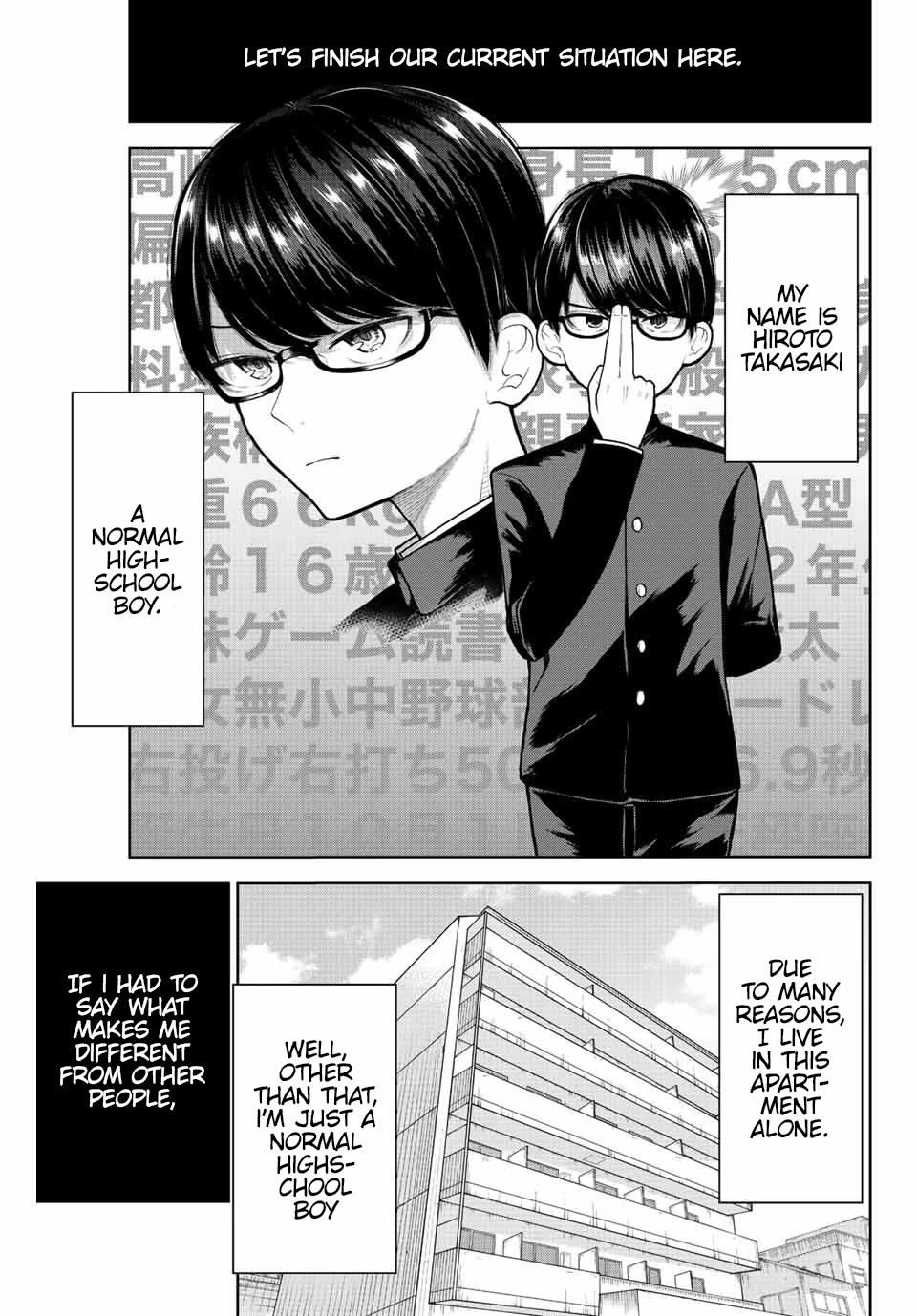 Kimi janakya Dame na Dorei Shoujo Chapter 1 page 4 - Chapter 1