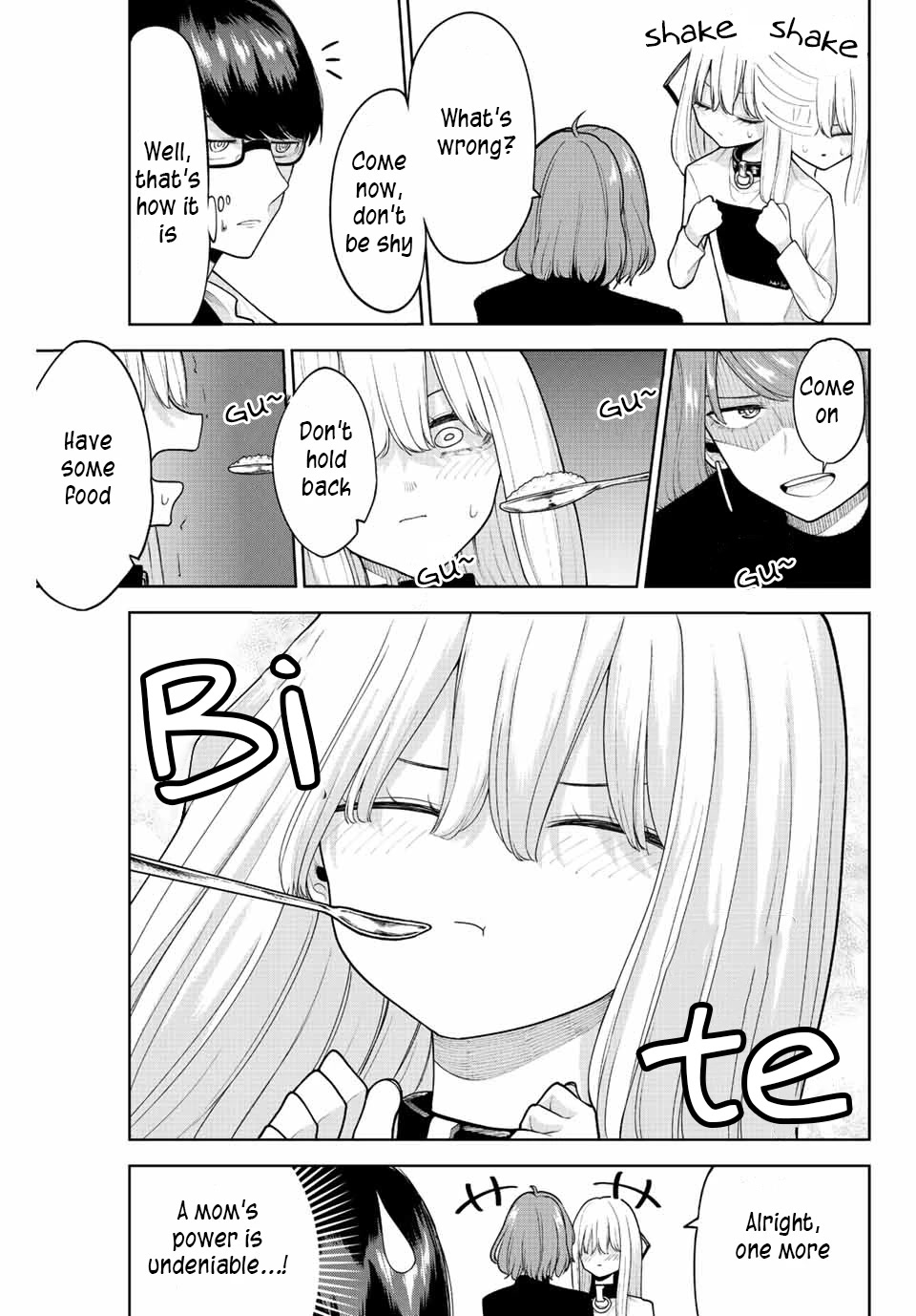 Kimi janakya Dame na Dorei Shoujo Chapter 10 page 11 - Chapter 10: Call Me Mom