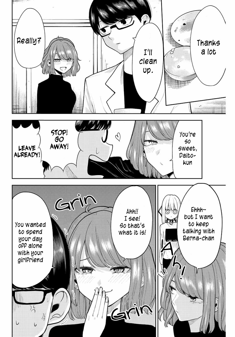 Kimi janakya Dame na Dorei Shoujo Chapter 10 page 12 - Chapter 10: Call Me Mom