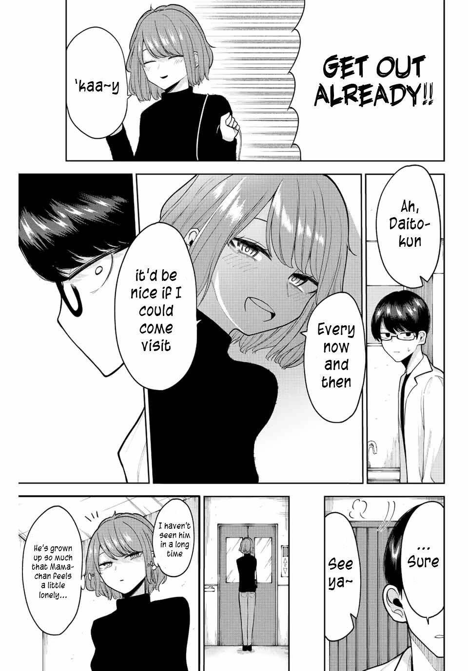 Kimi janakya Dame na Dorei Shoujo Chapter 10 page 13 - Chapter 10: Call Me Mom