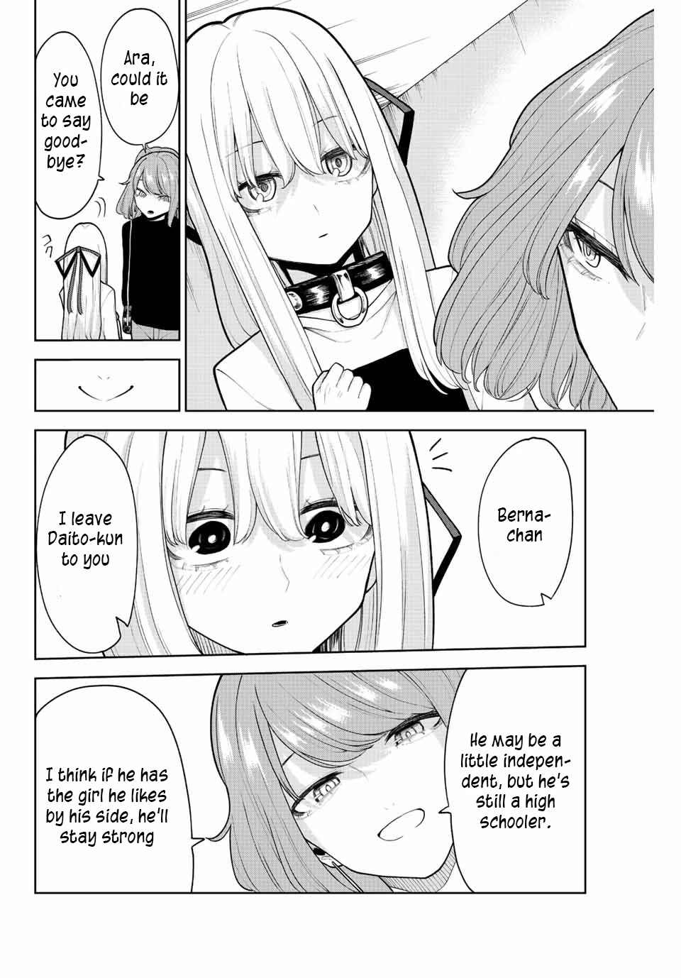 Kimi janakya Dame na Dorei Shoujo Chapter 10 page 14 - Chapter 10: Call Me Mom