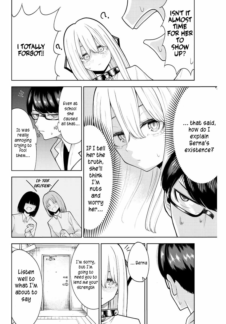 Kimi janakya Dame na Dorei Shoujo Chapter 10 page 4 - Chapter 10: Call Me Mom