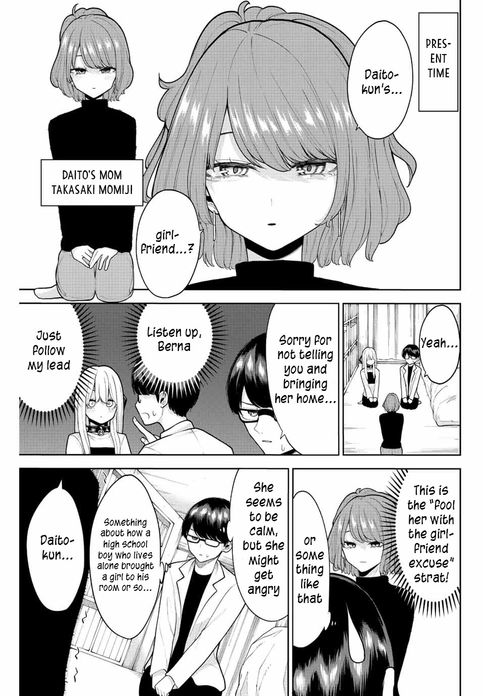 Kimi janakya Dame na Dorei Shoujo Chapter 10 page 5 - Chapter 10: Call Me Mom