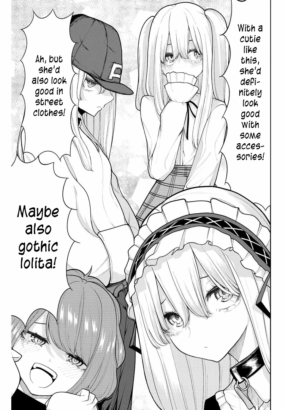 Kimi janakya Dame na Dorei Shoujo Chapter 10 page 7 - Chapter 10: Call Me Mom