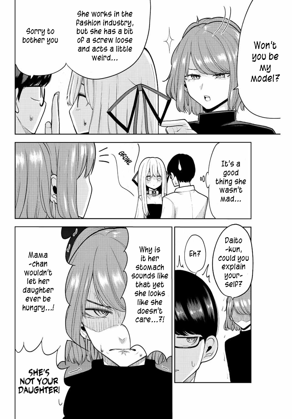 Kimi janakya Dame na Dorei Shoujo Chapter 10 page 8 - Chapter 10: Call Me Mom