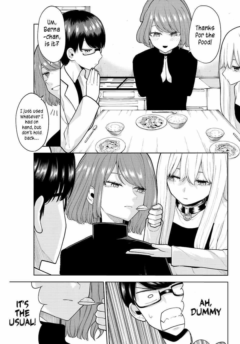 Kimi janakya Dame na Dorei Shoujo Chapter 10 page 9 - Chapter 10: Call Me Mom