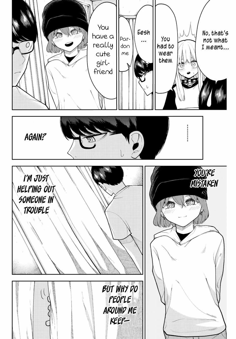 Kimi janakya Dame na Dorei Shoujo Chapter 11 page 10 - Chapter 11: Wearing Glasses