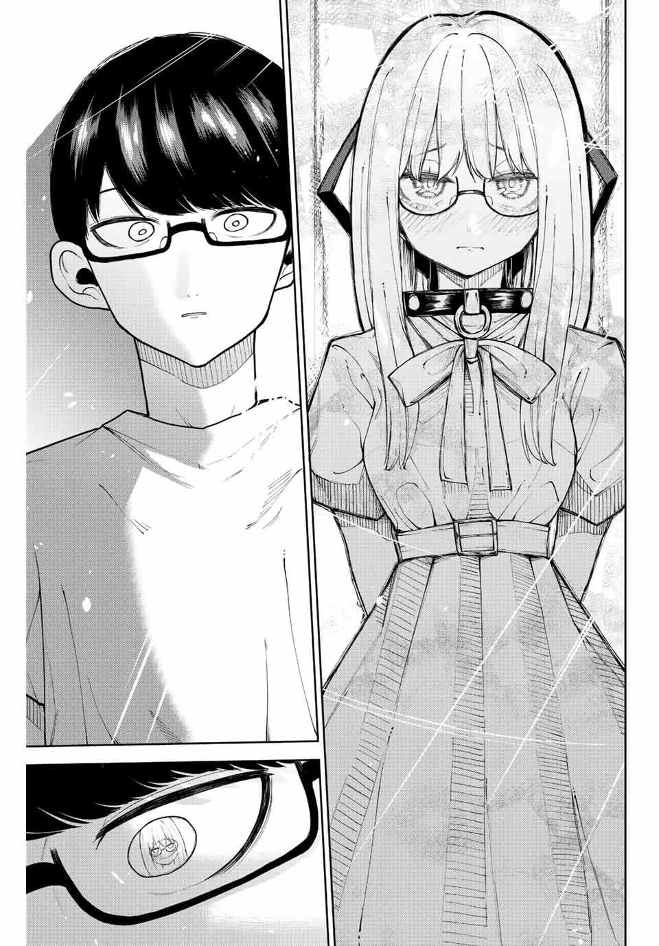 Kimi janakya Dame na Dorei Shoujo Chapter 11 page 11 - Chapter 11: Wearing Glasses