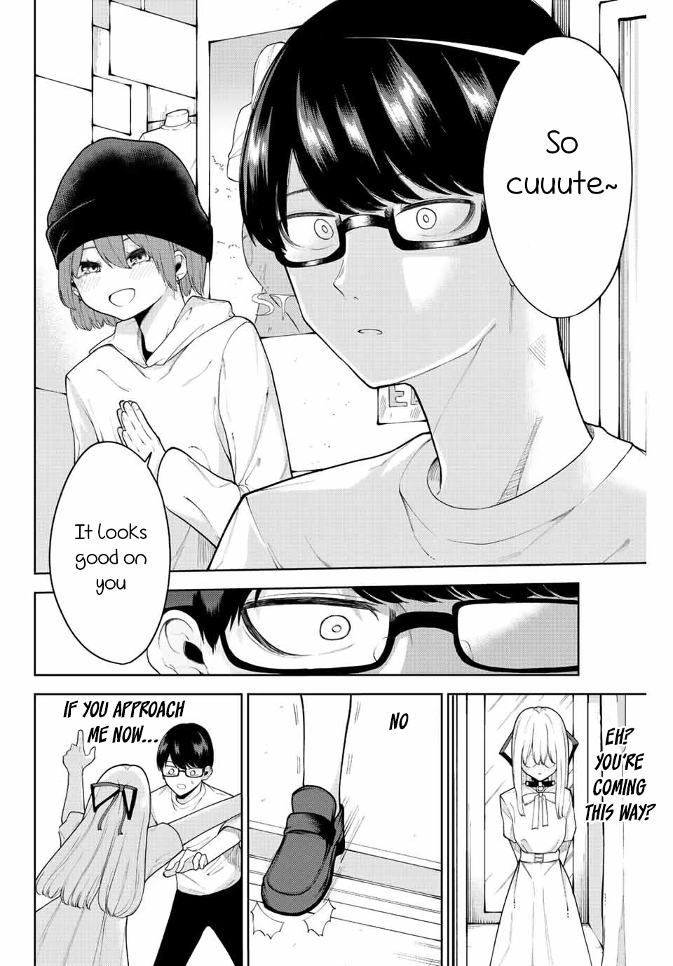 Kimi janakya Dame na Dorei Shoujo Chapter 11 page 12 - Chapter 11: Wearing Glasses