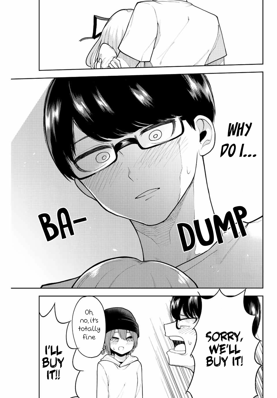 Kimi janakya Dame na Dorei Shoujo Chapter 11 page 13 - Chapter 11: Wearing Glasses