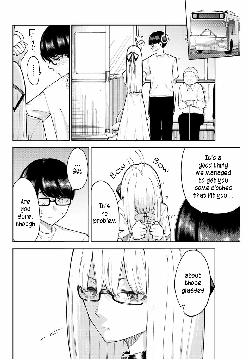 Kimi janakya Dame na Dorei Shoujo Chapter 11 page 14 - Chapter 11: Wearing Glasses