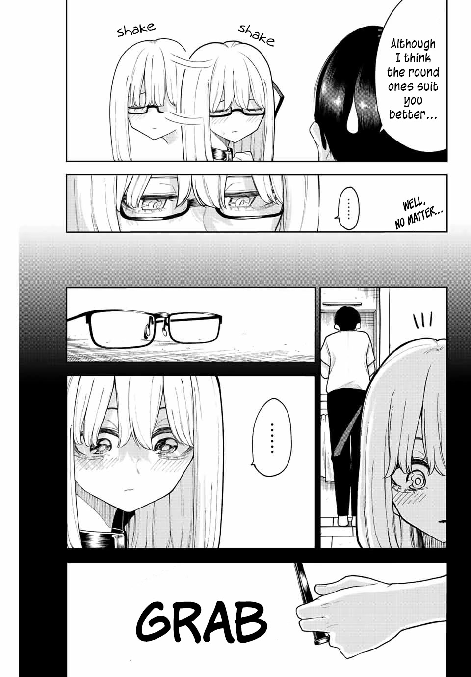 Kimi janakya Dame na Dorei Shoujo Chapter 11 page 15 - Chapter 11: Wearing Glasses