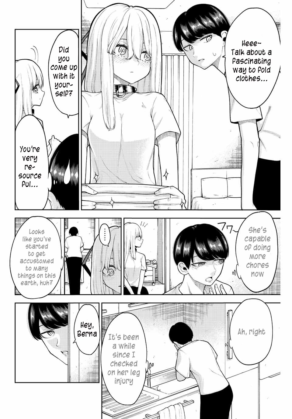 Kimi janakya Dame na Dorei Shoujo Chapter 11 page 2 - Chapter 11: Wearing Glasses