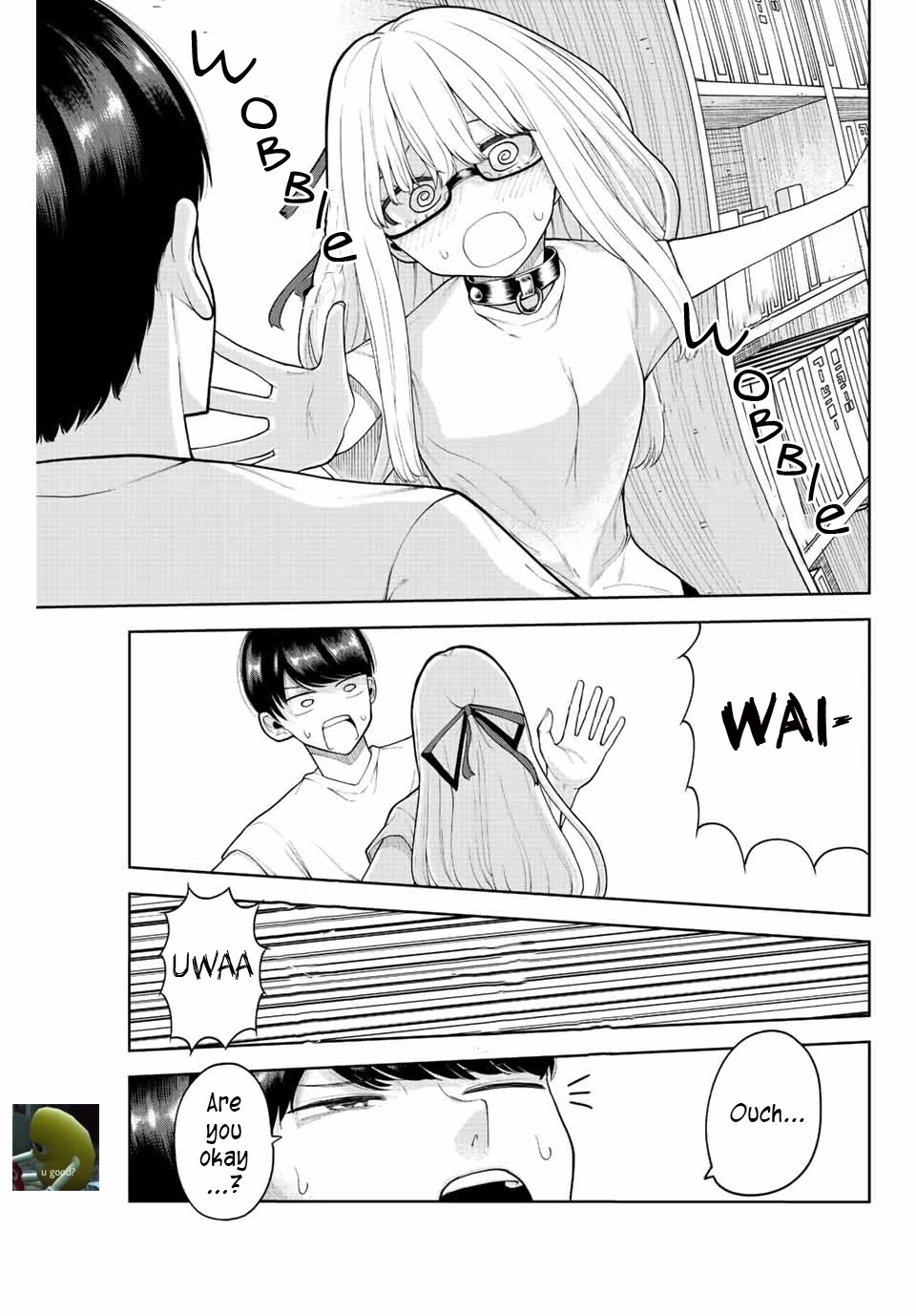 Kimi janakya Dame na Dorei Shoujo Chapter 11 page 3 - Chapter 11: Wearing Glasses