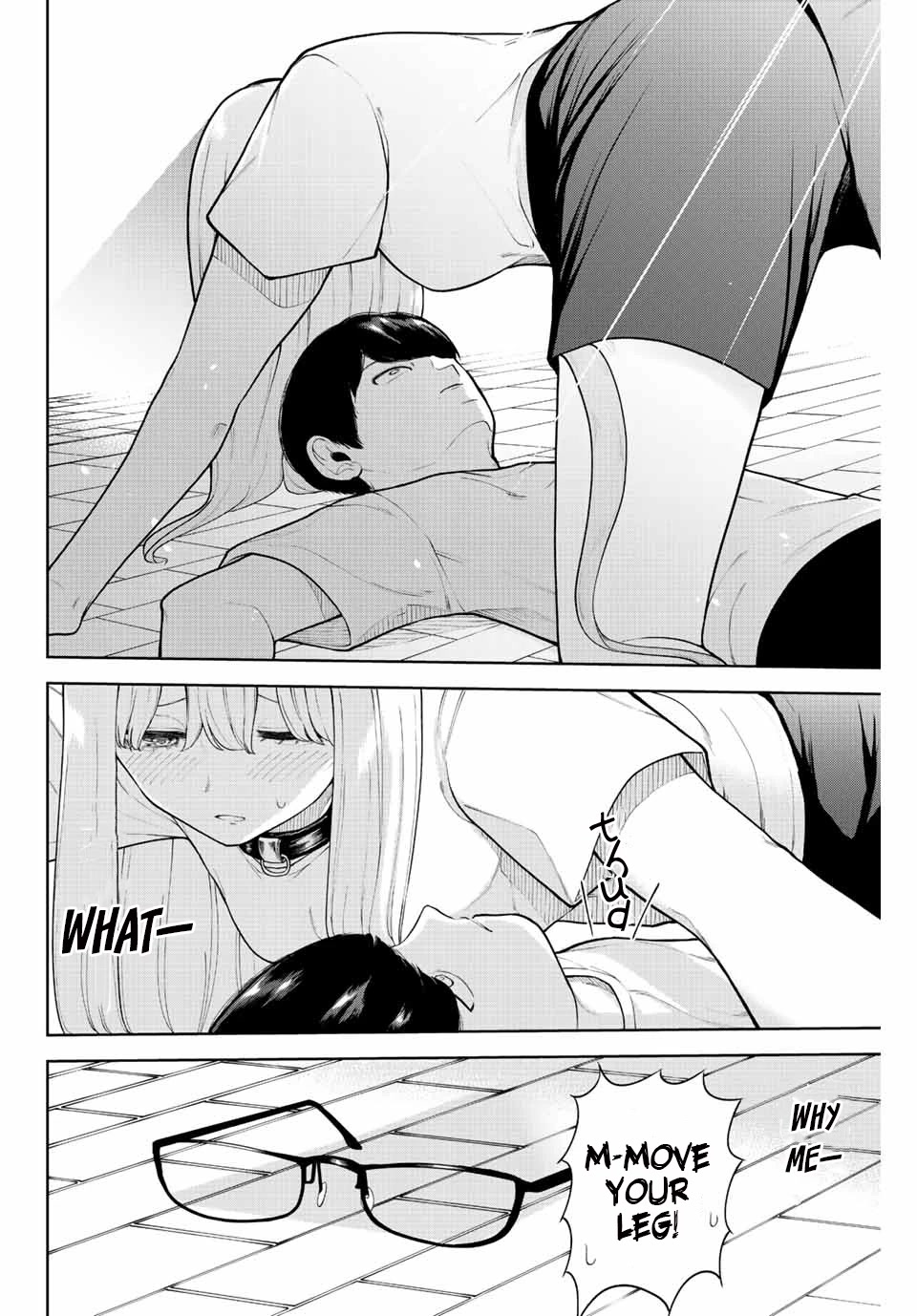 Kimi janakya Dame na Dorei Shoujo Chapter 11 page 4 - Chapter 11: Wearing Glasses