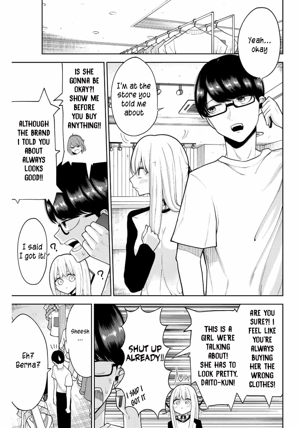 Kimi janakya Dame na Dorei Shoujo Chapter 11 page 7 - Chapter 11: Wearing Glasses