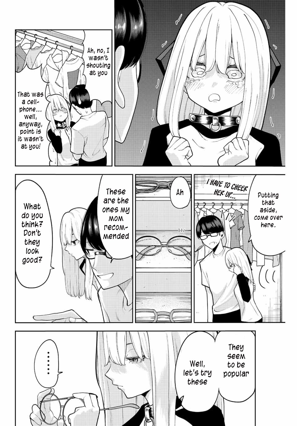 Kimi janakya Dame na Dorei Shoujo Chapter 11 page 8 - Chapter 11: Wearing Glasses