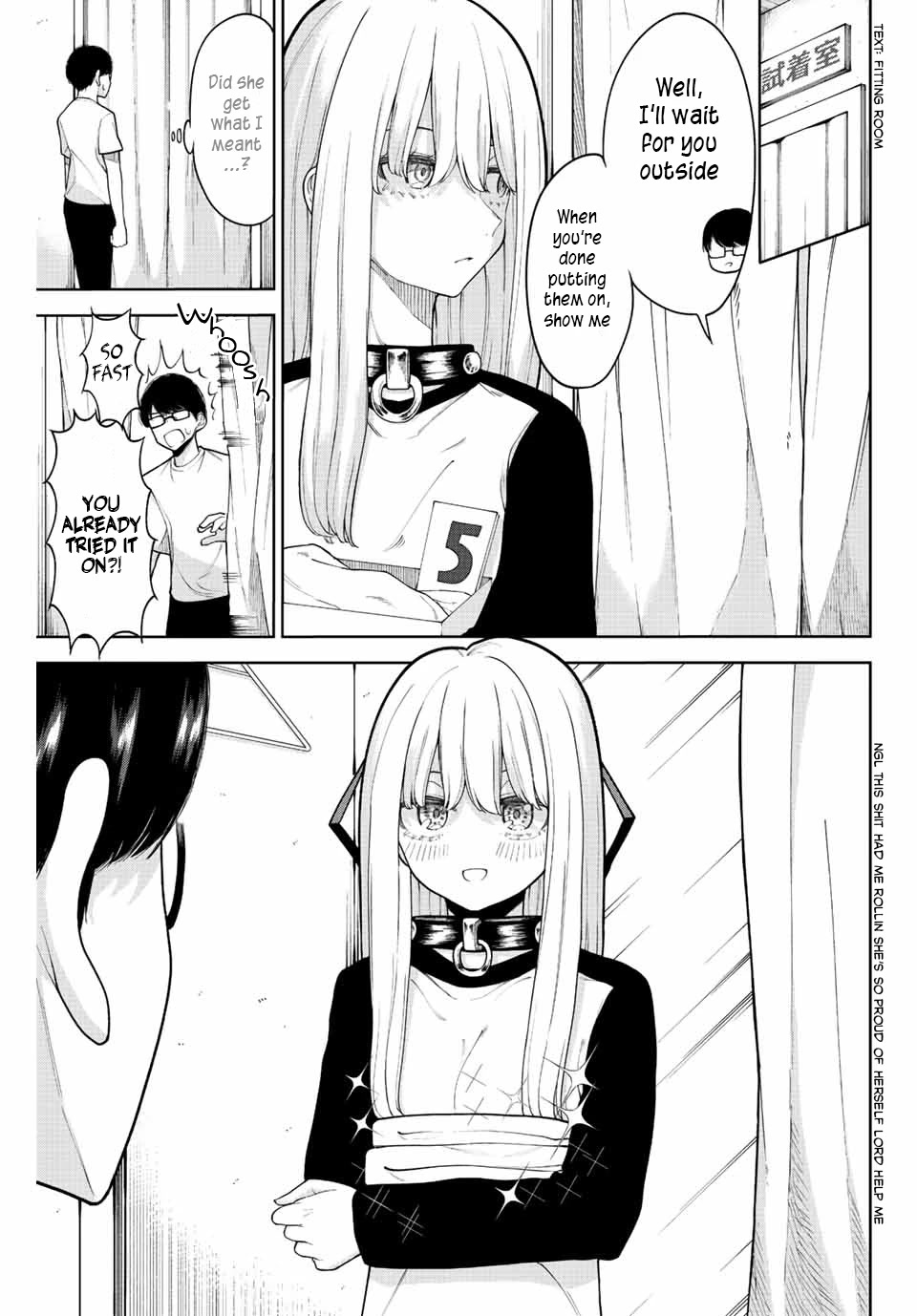 Kimi janakya Dame na Dorei Shoujo Chapter 11 page 9 - Chapter 11: Wearing Glasses