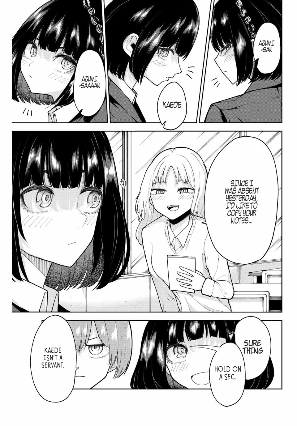 Kimi janakya Dame na Dorei Shoujo Chapter 12 page 1 - Chapter 12: The Other Side of the Model Student
