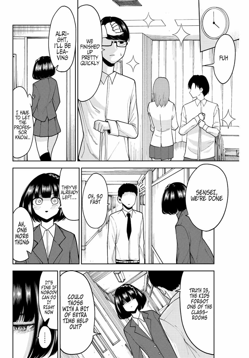 Kimi janakya Dame na Dorei Shoujo Chapter 12 page 10 - Chapter 12: The Other Side of the Model Student