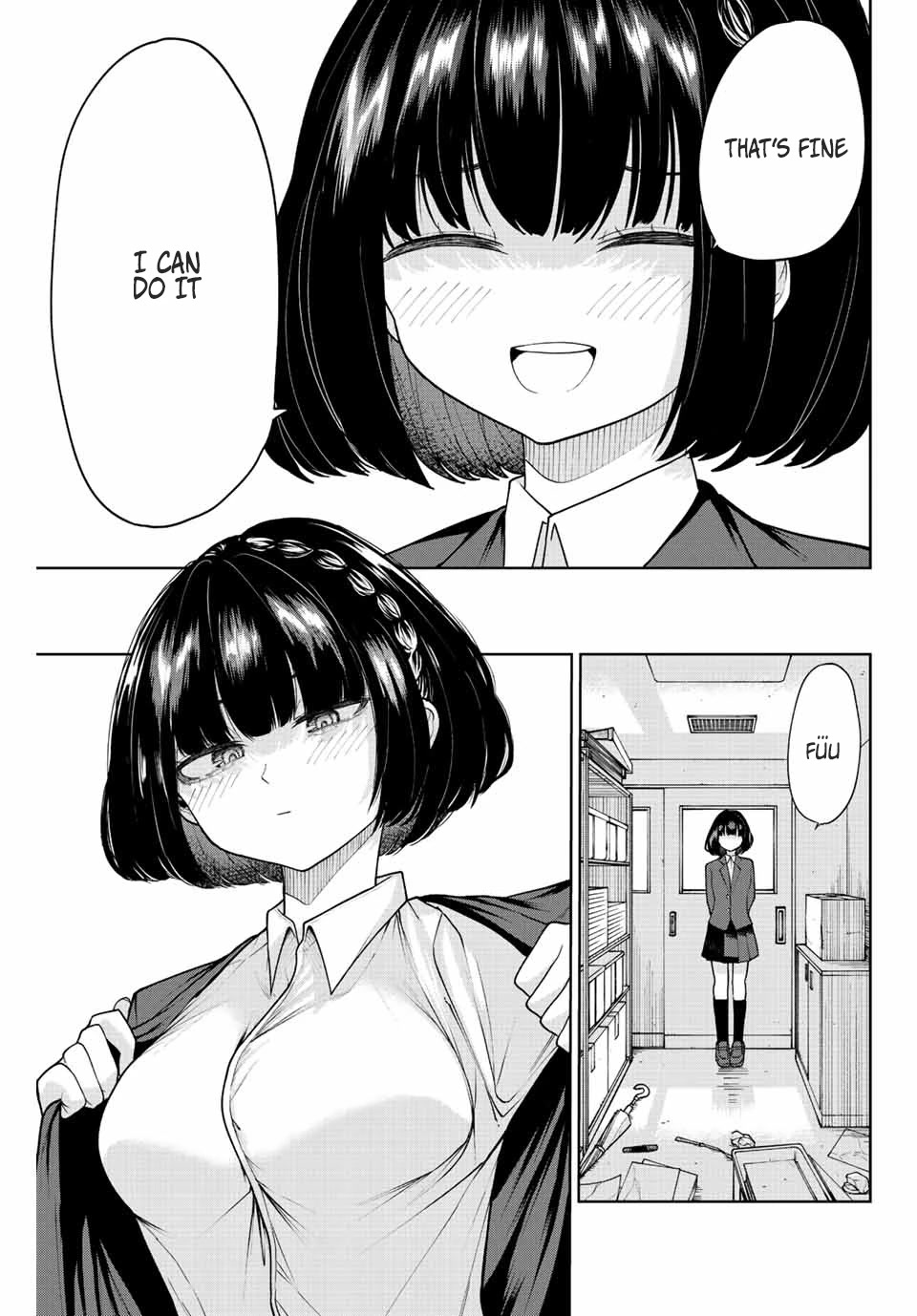 Kimi janakya Dame na Dorei Shoujo Chapter 12 page 11 - Chapter 12: The Other Side of the Model Student