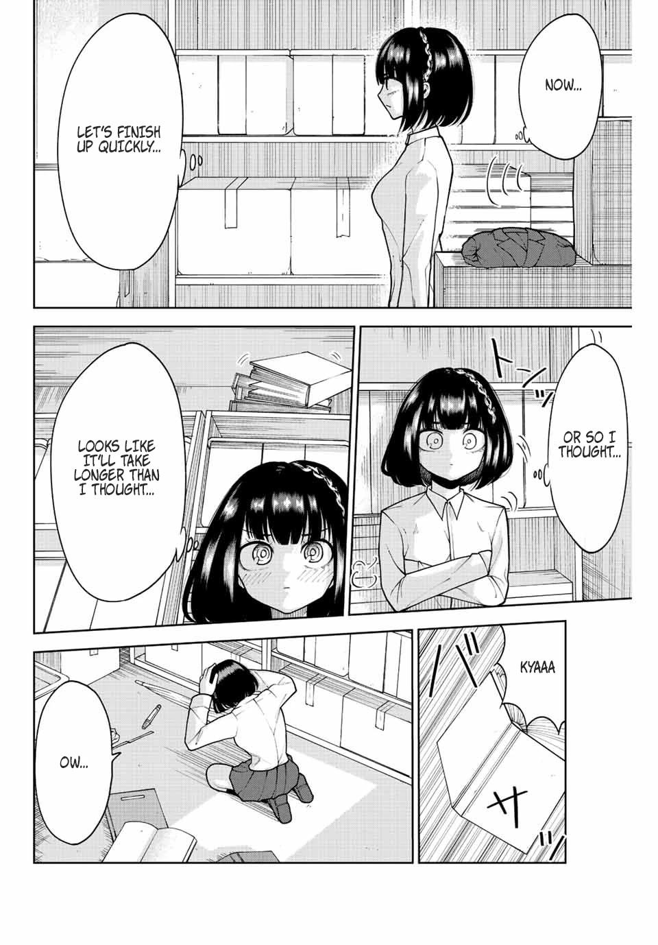 Kimi janakya Dame na Dorei Shoujo Chapter 12 page 12 - Chapter 12: The Other Side of the Model Student