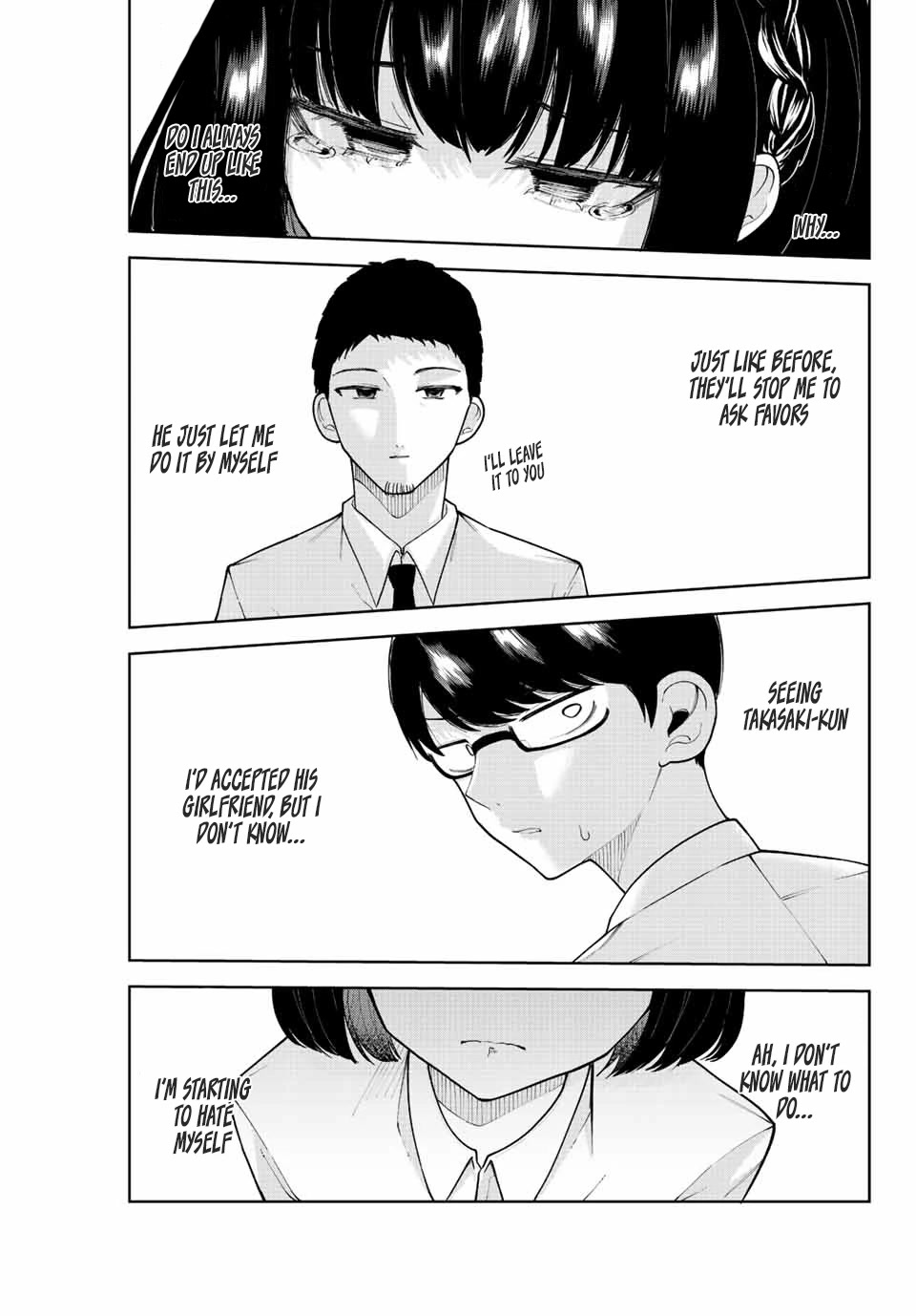Kimi janakya Dame na Dorei Shoujo Chapter 12 page 13 - Chapter 12: The Other Side of the Model Student