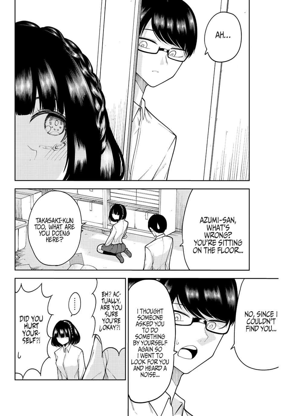 Kimi janakya Dame na Dorei Shoujo Chapter 12 page 14 - Chapter 12: The Other Side of the Model Student