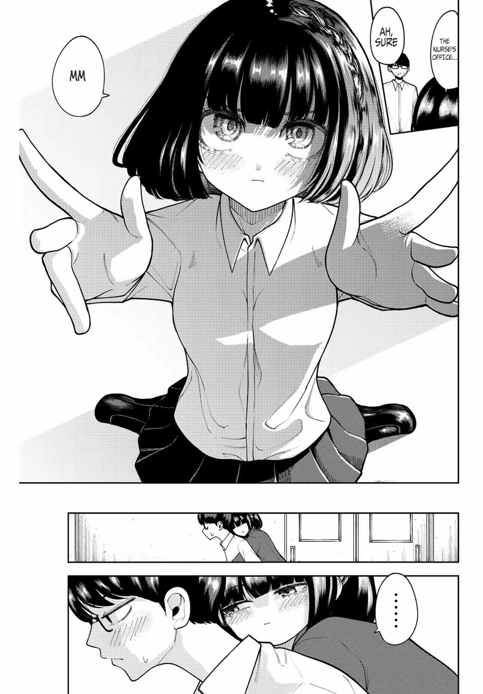 Kimi janakya Dame na Dorei Shoujo Chapter 12 page 15 - Chapter 12: The Other Side of the Model Student