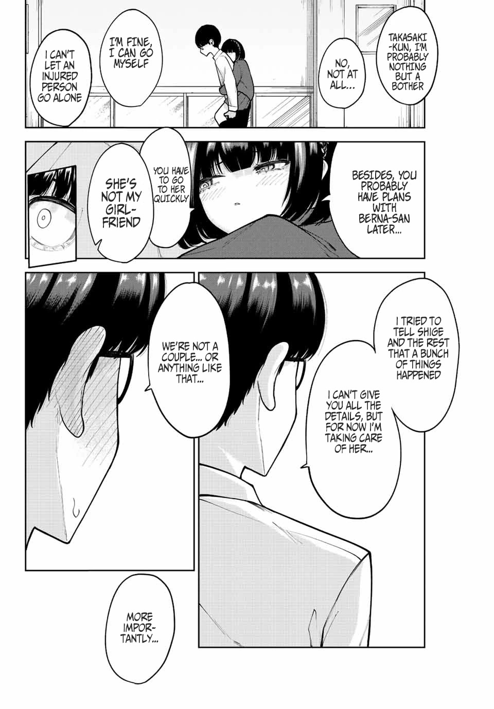 Kimi janakya Dame na Dorei Shoujo Chapter 12 page 16 - Chapter 12: The Other Side of the Model Student