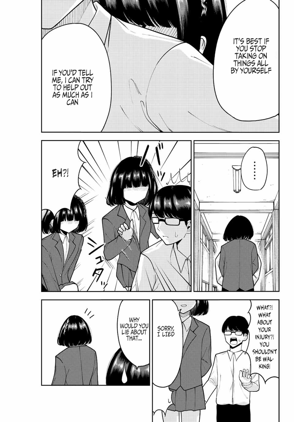 Kimi janakya Dame na Dorei Shoujo Chapter 12 page 17 - Chapter 12: The Other Side of the Model Student
