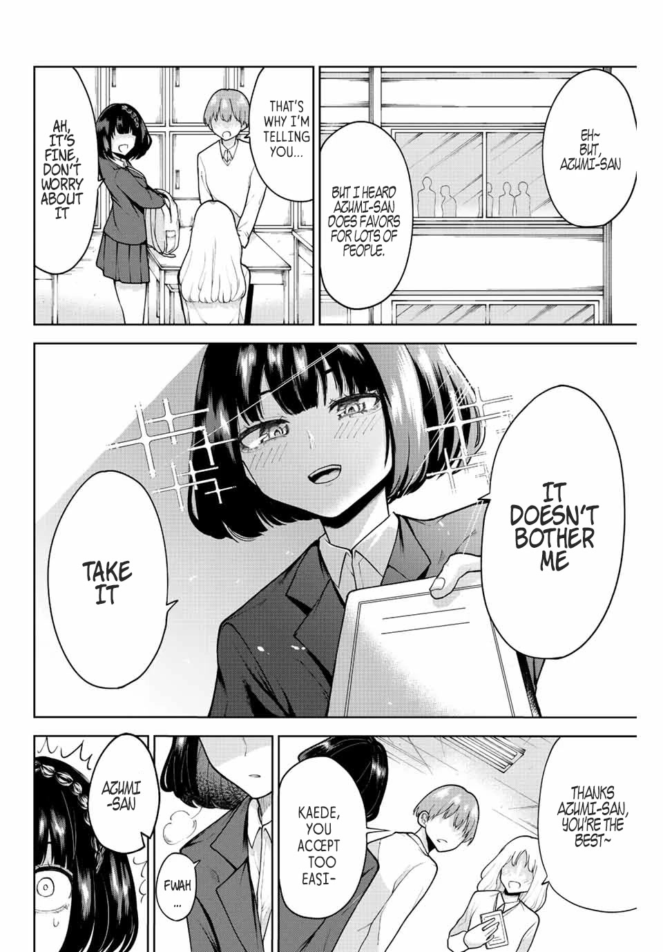 Kimi janakya Dame na Dorei Shoujo Chapter 12 page 2 - Chapter 12: The Other Side of the Model Student