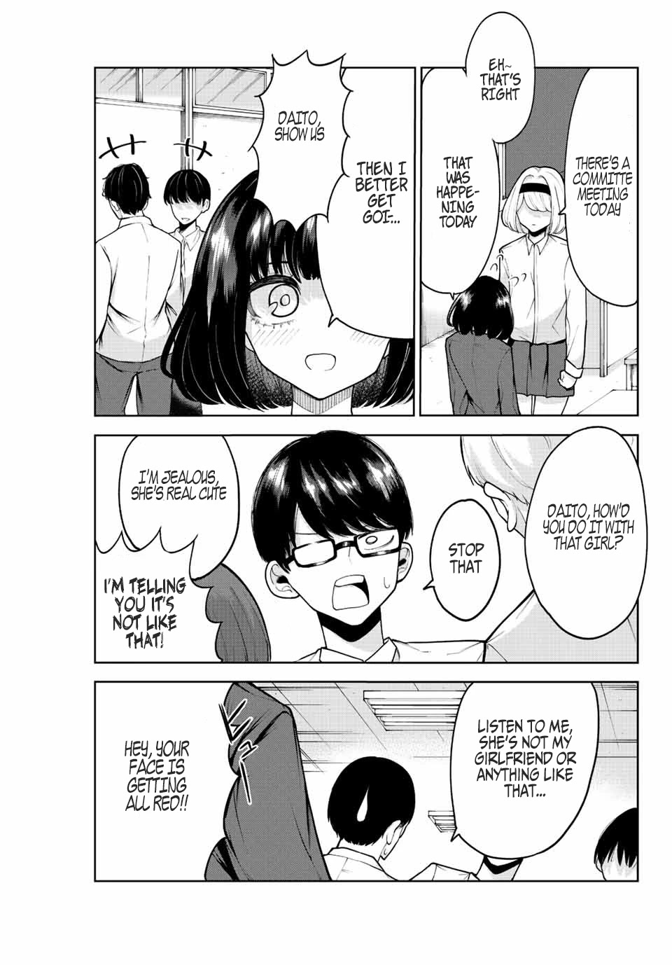 Kimi janakya Dame na Dorei Shoujo Chapter 12 page 3 - Chapter 12: The Other Side of the Model Student