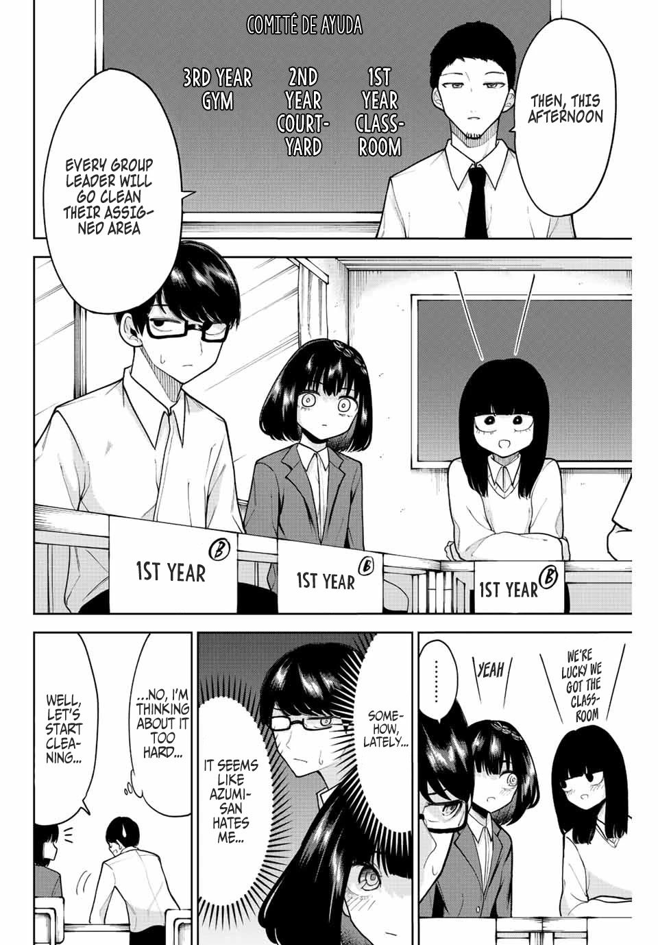 Kimi janakya Dame na Dorei Shoujo Chapter 12 page 6 - Chapter 12: The Other Side of the Model Student
