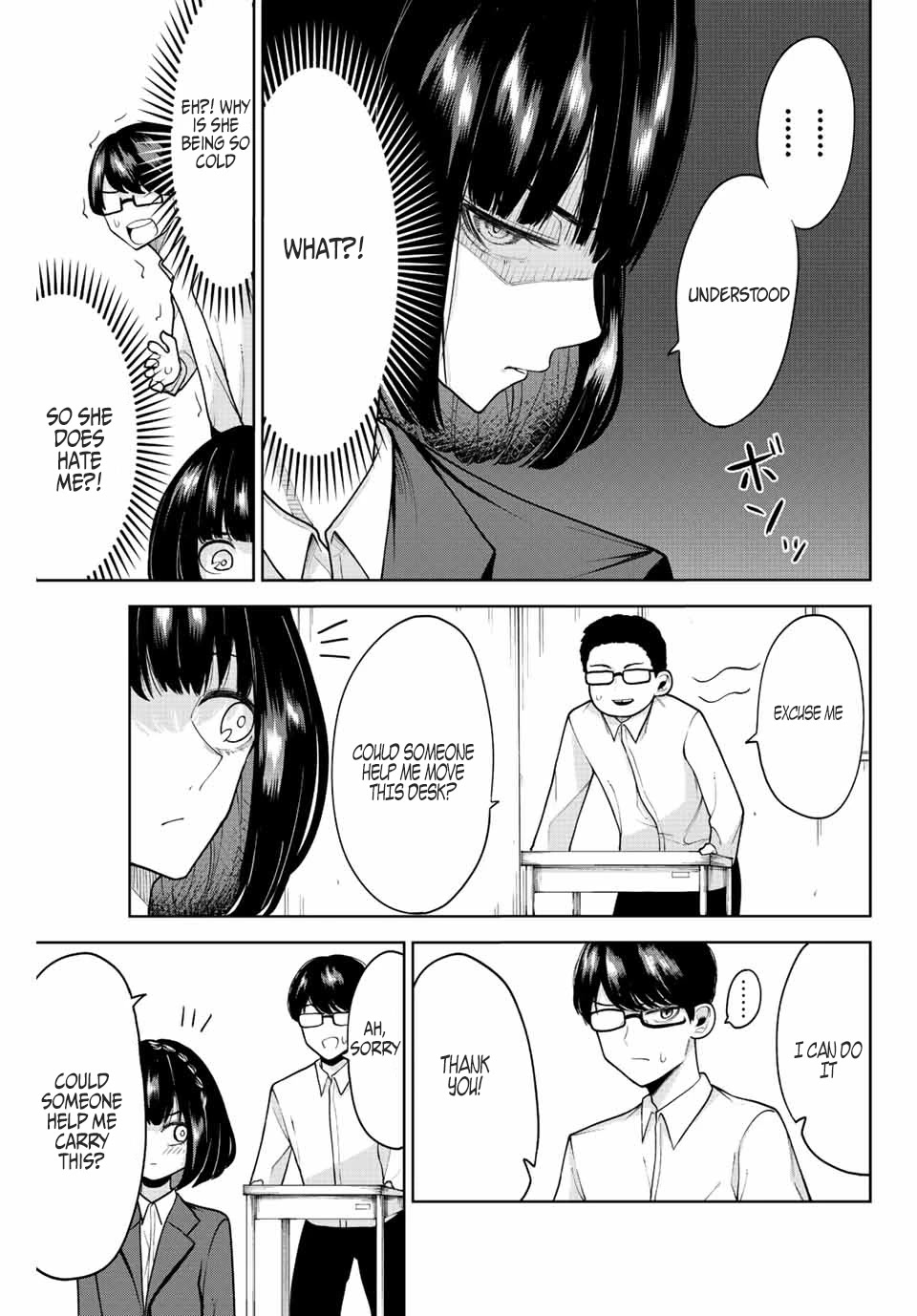 Kimi janakya Dame na Dorei Shoujo Chapter 12 page 7 - Chapter 12: The Other Side of the Model Student