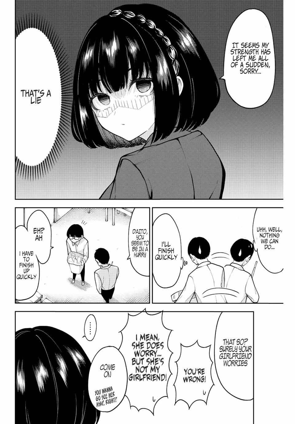 Kimi janakya Dame na Dorei Shoujo Chapter 12 page 8 - Chapter 12: The Other Side of the Model Student