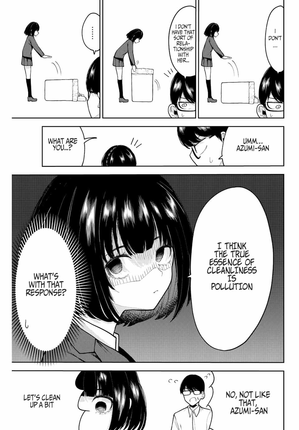 Kimi janakya Dame na Dorei Shoujo Chapter 12 page 9 - Chapter 12: The Other Side of the Model Student