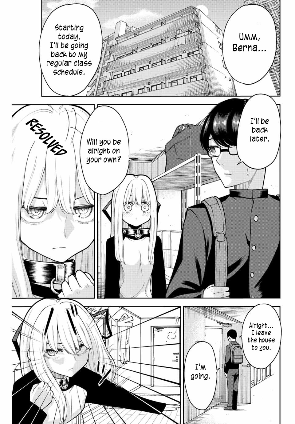 Kimi janakya Dame na Dorei Shoujo Chapter 13 page 1 - Chapter 13: Of course I can do it myself