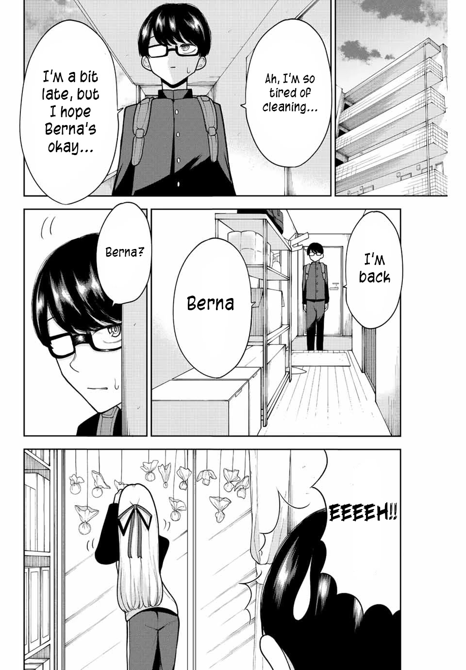 Kimi janakya Dame na Dorei Shoujo Chapter 13 page 10 - Chapter 13: Of course I can do it myself
