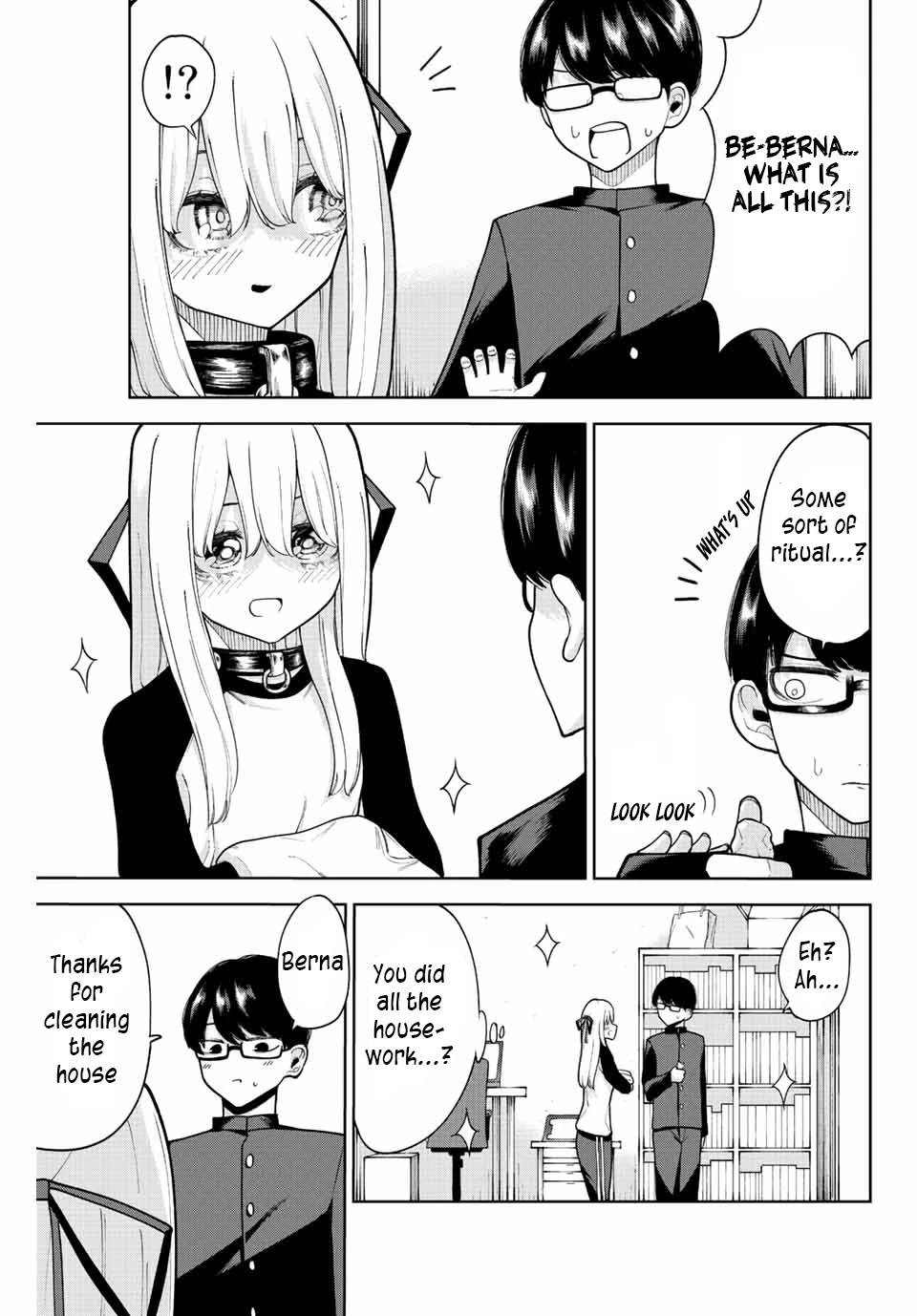 Kimi janakya Dame na Dorei Shoujo Chapter 13 page 11 - Chapter 13: Of course I can do it myself